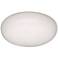 J2384 - White Frosted Acrylic Ceiling Light