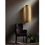 Gallery Collection Decaf Energy Efficient Wall Sconce in scene