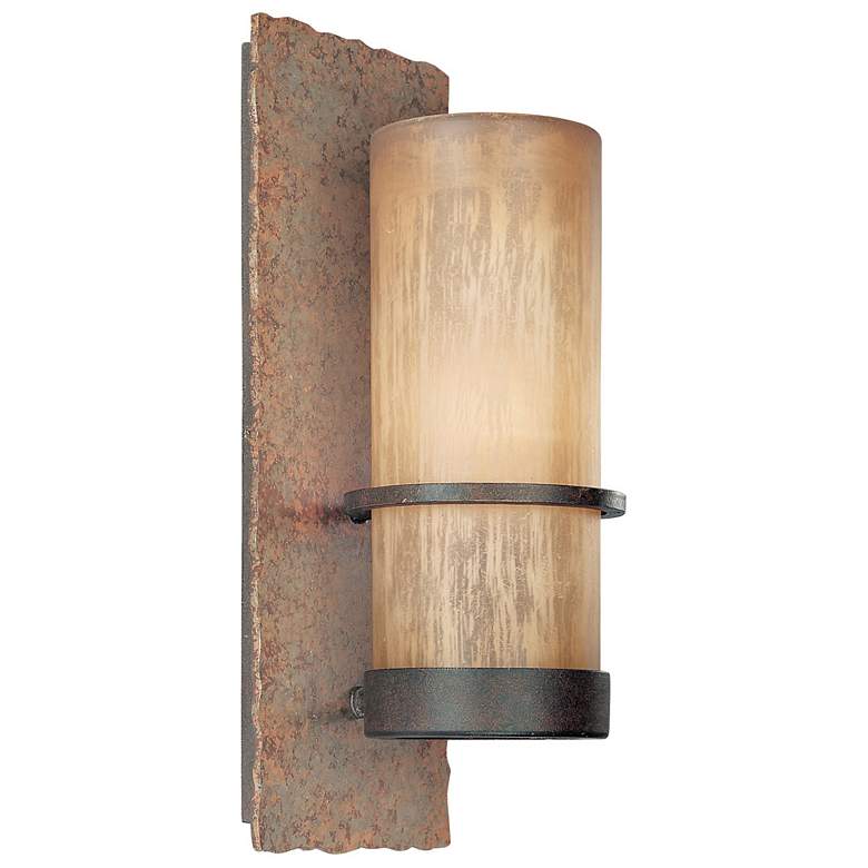 Image 1 Jabandi 14" High Indoor-Outdoor Energy Efficient Wall Light
