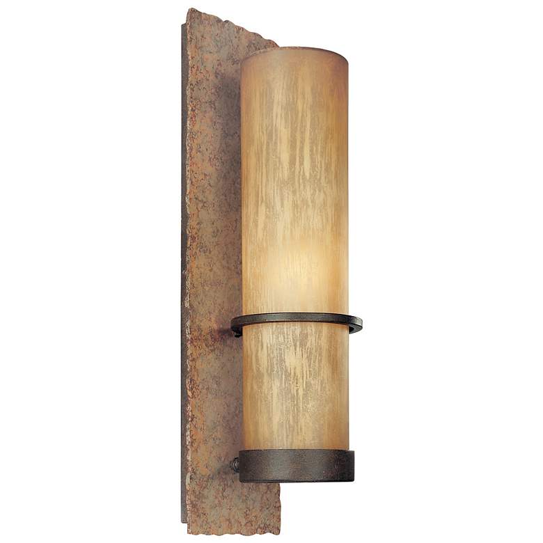 Image 1 Jabandi 19 inch High Indoor-Outdoor CFL Wall Light
