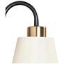 4_Jacarmellia 21 1/2" Wide Black and Brass 3-Light Bath Light more views