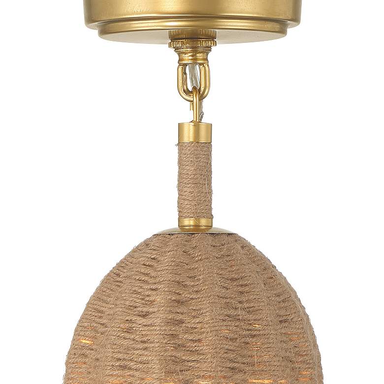 Image 6 Jace 1 Light Soft Gold Semi Flush more views