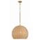 Jace 3 Light Soft Gold Pendant