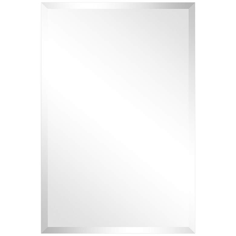 Image 2 Jace Frameless Beveled 24" x 36" Rectangular Wall Mirror