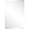 Jace Frameless Beveled 24" x 36" Rectangular Wall Mirror