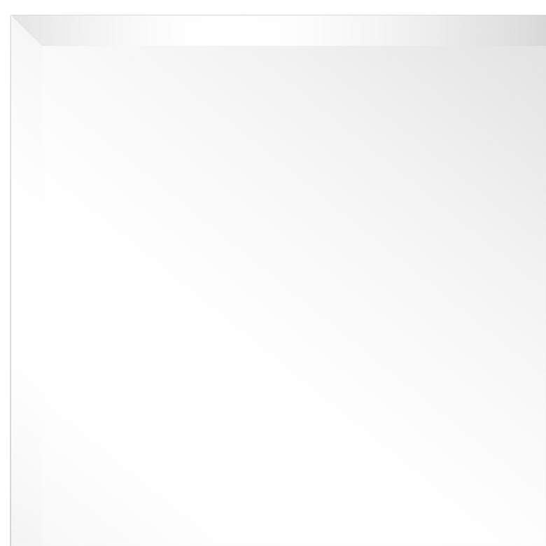 Image 3 Jace Frameless Beveled 24" x 36" Rectangular Wall Mirror more views