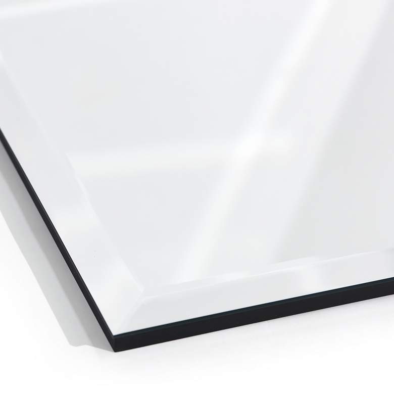 Image 4 Jace Frameless Beveled 24" x 36" Rectangular Wall Mirror more views