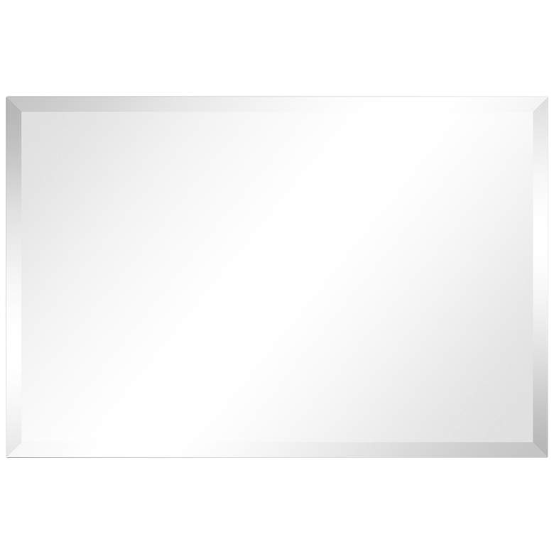 Image 5 Jace Frameless Beveled 24" x 36" Rectangular Wall Mirror more views