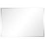 Jace Frameless Beveled 24" x 36" Rectangular Wall Mirror