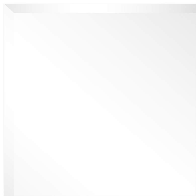 Image 3 Jace Frameless Beveled 30" x 40" Rectangular Wall Mirror more views