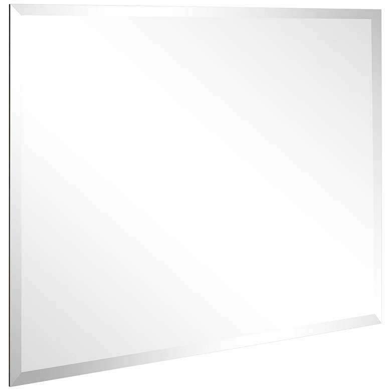Image 6 Jace Frameless Beveled 30" x 40" Rectangular Wall Mirror more views