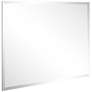 Jace Frameless Beveled 30" x 40" Rectangular Wall Mirror