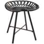 2_Jace Industrial Black Cast Iron Tractor Seat