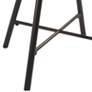4_Jace Industrial Black Cast Iron Tractor Seat more views