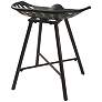 6_Jace Industrial Black Cast Iron Tractor Seat more views