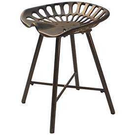 Image5 of Jace Industrial Cast Iron Tractor Seat more views