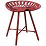 Thumbnail2 of Jace Industrial Red Cast Iron Tractor Seat