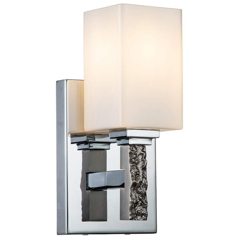Image 1 Jack 1 Light Bath Bar in Polished Chrome