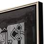 Jack 42" High Rectangular Giclee Framed Canvas Wall Art