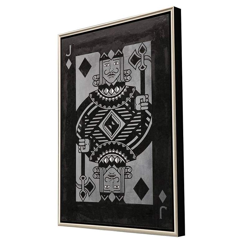 Image 3 Jack 42" High Rectangular Giclee Framed Canvas Wall Art more views
