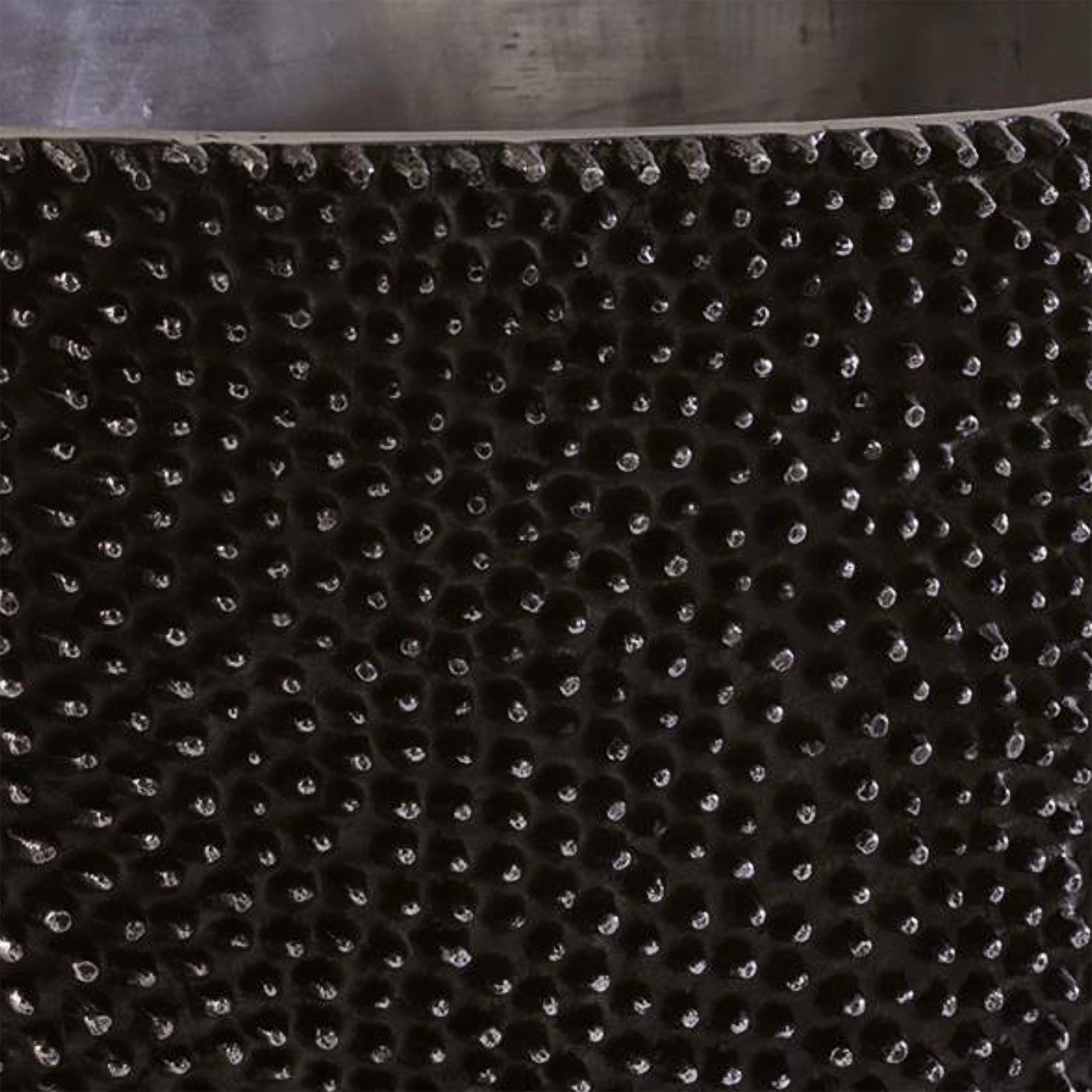 Image 2 Jack Oval Black 19" Wide Aluminum Metal Decorative Modern Bowl more views