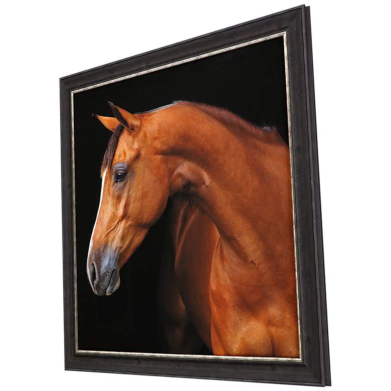 Image 5 Jack the Horse 42" Square Giclee Framed Wall Art more views