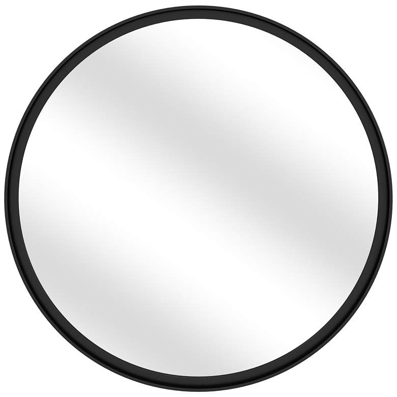 Image 1 Jackie 36"H Modern Styled Wall Mirror