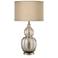 Jackie Fluted Mercury Glass Table Lamp