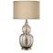 Jackie Fluted Mercury Glass Table Lamp