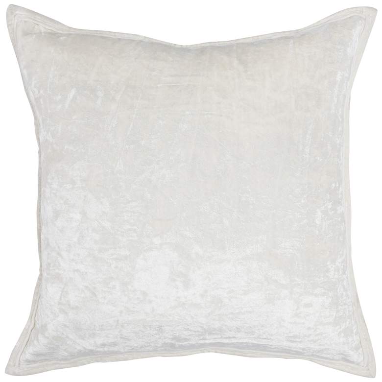 Image 1 Jackie Ivory 20" Square Decorative Pillow