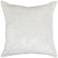 Jackie Ivory 20" Square Decorative Pillow