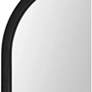 3_Jackline Powder-Coated Matte Black 24" x 36" Wall Mirror more views