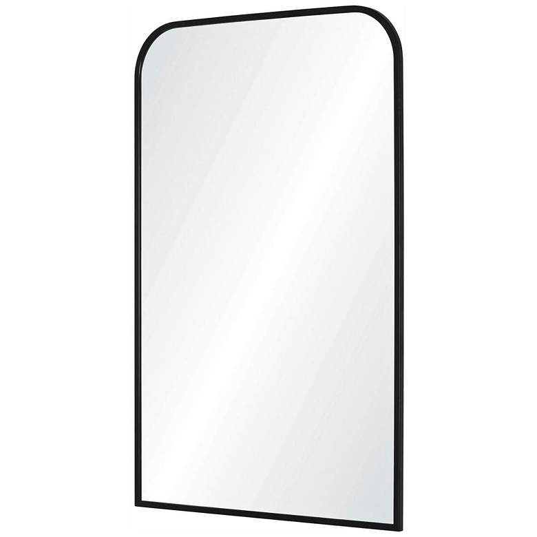 Image 4 Jackline Powder-Coated Matte Black 24" x 36" Wall Mirror more views