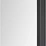 6_Jackline Powder-Coated Matte Black 24" x 36" Wall Mirror more views