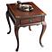 Jackson 21" Wide Cherry Finish Traditional End Table