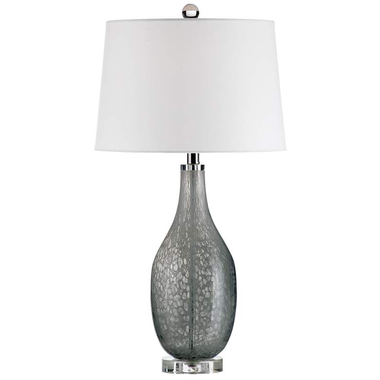 Image 1 Jackson 29" Contemporary Styled Gray Table Lamp