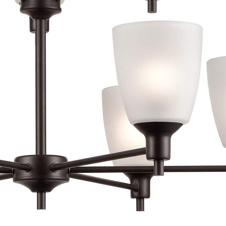 Image 4 Jackson 29" Wide 9-Light Chandelier - Oil Rubbed Bronze more views