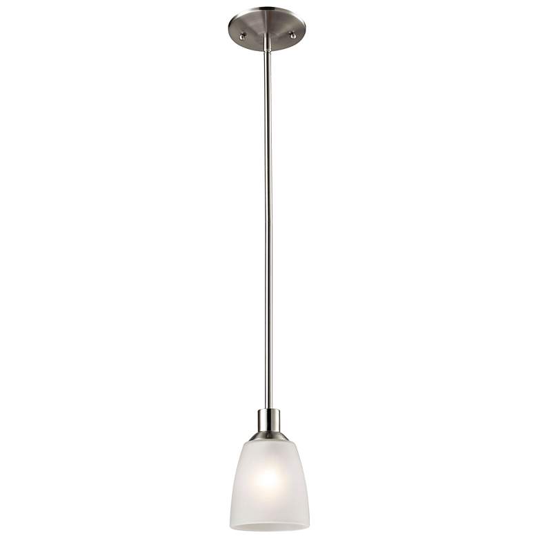 Image 1 Jackson 4 Wide 1-Light Mini Pendant - Br