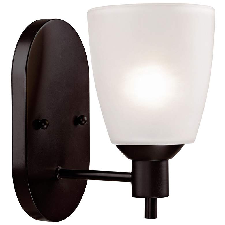 Image 1 Jackson 8" High 1-Light Sconce - Oil Rubbed Bronze