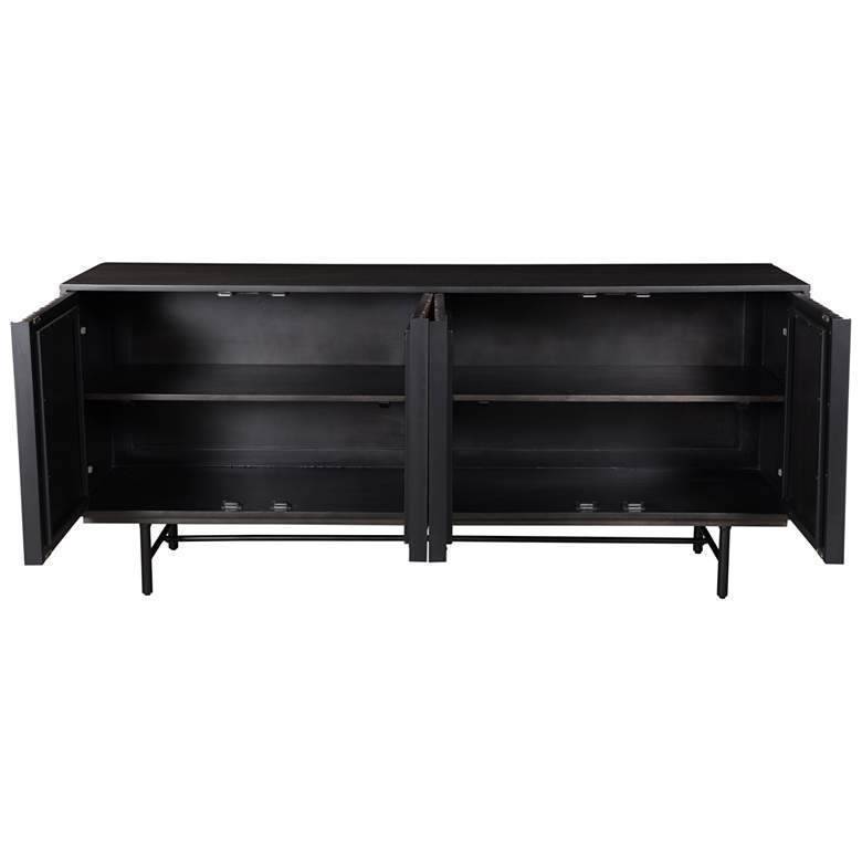 Image 3 Jackson Sideboard Black more views