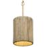 Jacob's Ladder 1-Lt Mini Pendant - French Gold