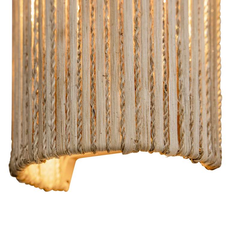 Image 2 Jacob's Ladder 1-Lt Sconce - French Gold more views