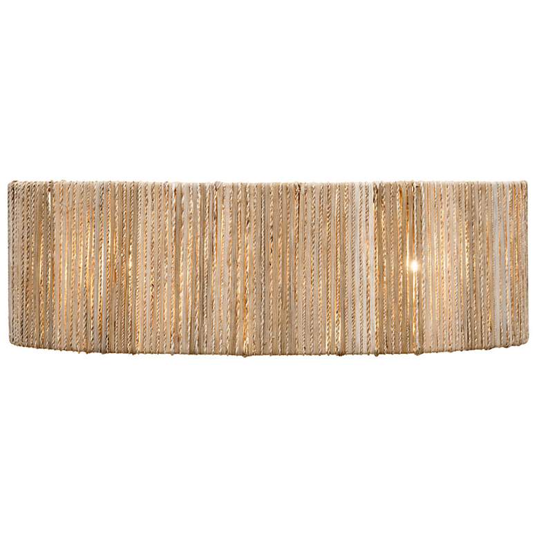 Image 3 Jacob's Ladder 25 1/2" Wide French Gold Vanity Bath Light more views