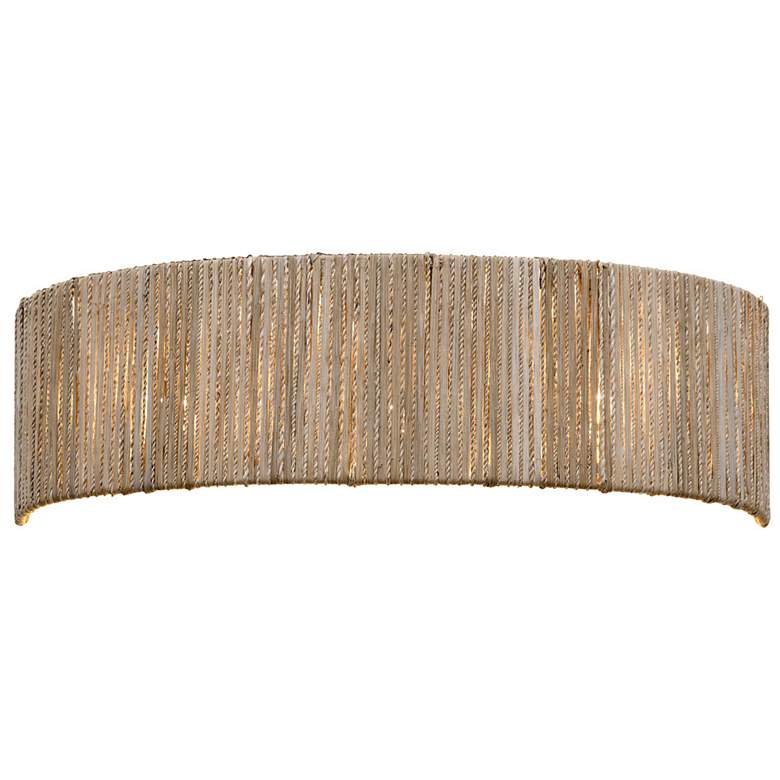 Image 4 Jacob's Ladder 25 1/2" Wide French Gold Vanity Bath Light more views
