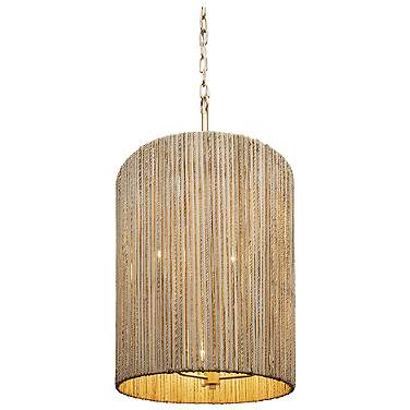 Jacob's Ladder 6-Lt Foyer - French Gold