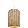1_Jacob's Ladder 6-Lt Foyer - French Gold