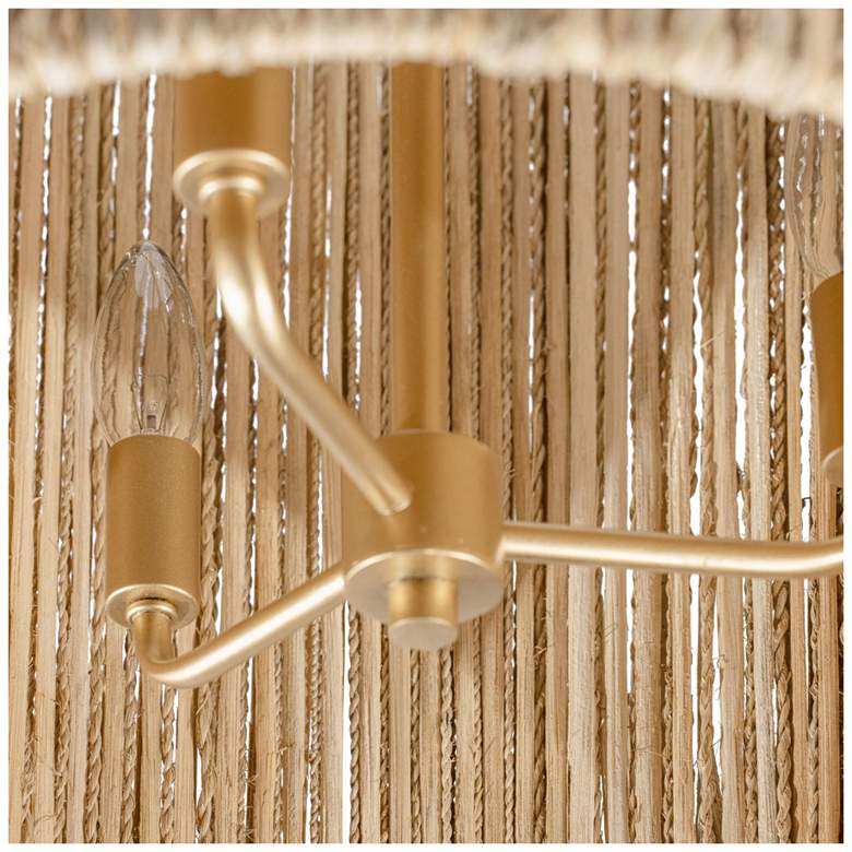 Image 2 Jacob's Ladder 6-Lt Foyer - French Gold more views