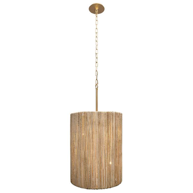 Image 3 Jacob's Ladder 6-Lt Foyer - French Gold more views