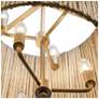4_Jacob's Ladder 6-Lt Foyer - French Gold more views