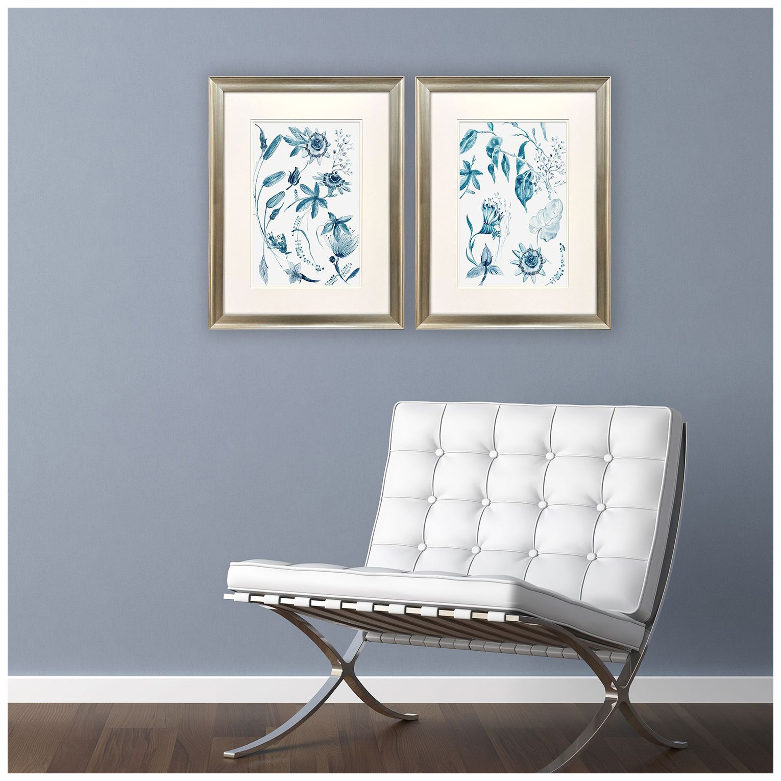 Image 5 Jacobeen 21"W x 27"H Framed Art - Set of 2 more views